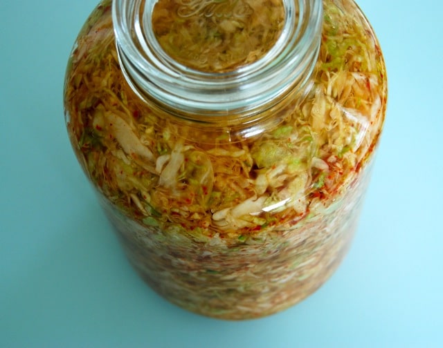 Chou fermenté ou choucroute