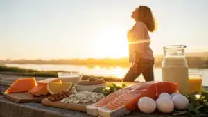 vitamine D soleil alimentation