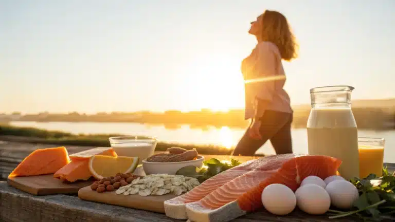 Vitamine D : l’importance de l’exposition solaire et des sources alimentaires