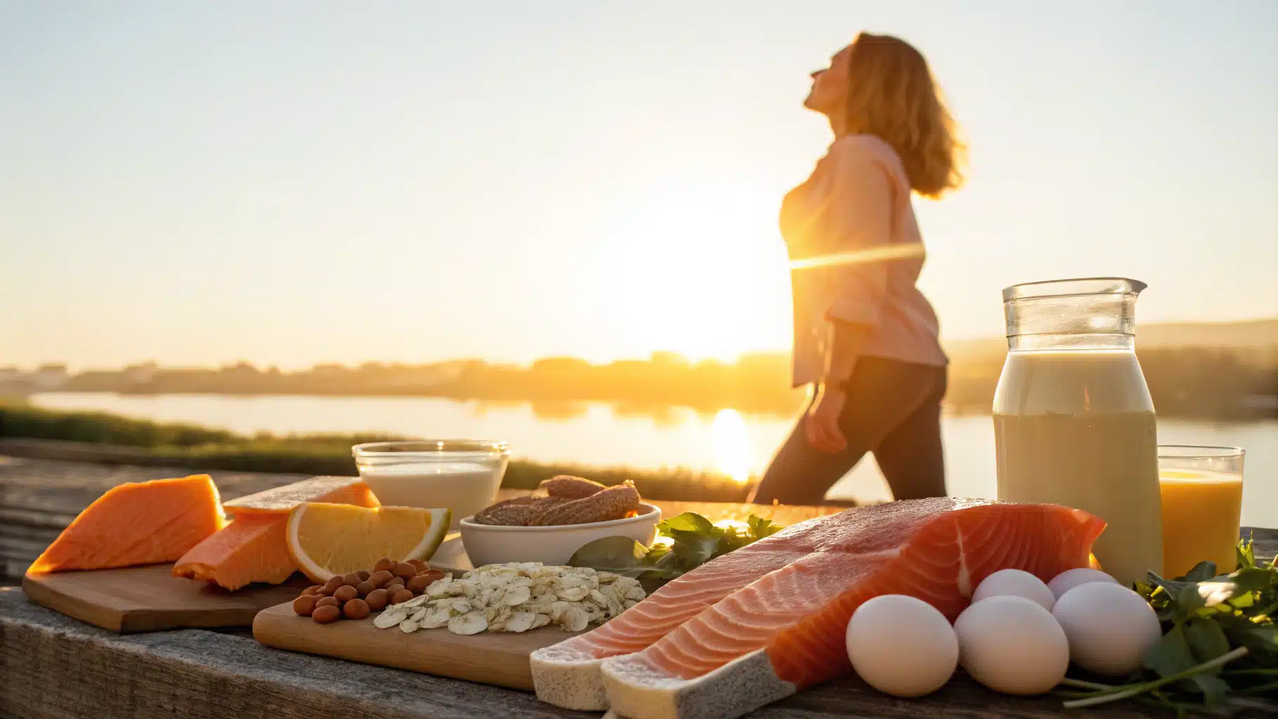 Vitamine D : l’importance de l’exposition solaire et des sources alimentaires