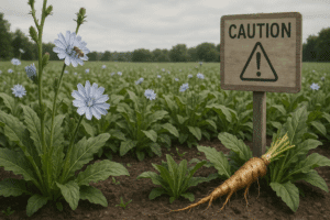 chicorée bienfaits et méfaits