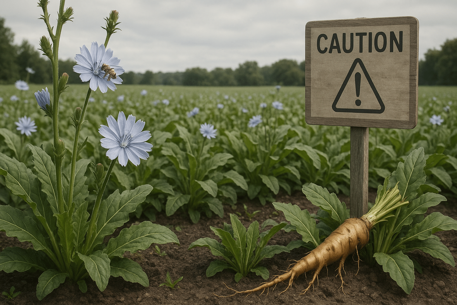 Chicorée : bienfaits, risques et 10 façons saines de l’utiliser (comparatif avec le café)