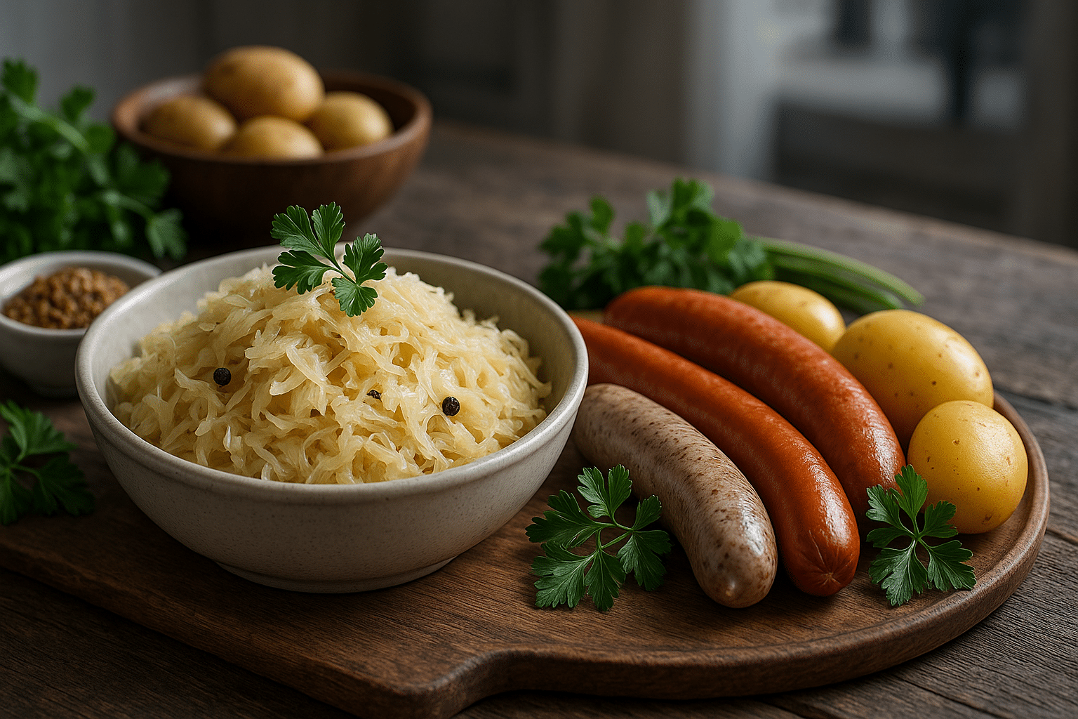 10 recettes de choucroute : traditionnelle, v&eacute;g&eacute;tarienne, de la mer et rapides (avec variantes ferment&eacute;es)