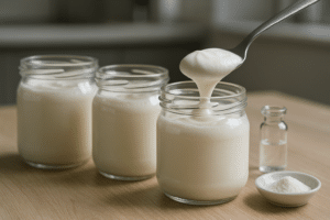 ferment lactique yaourt